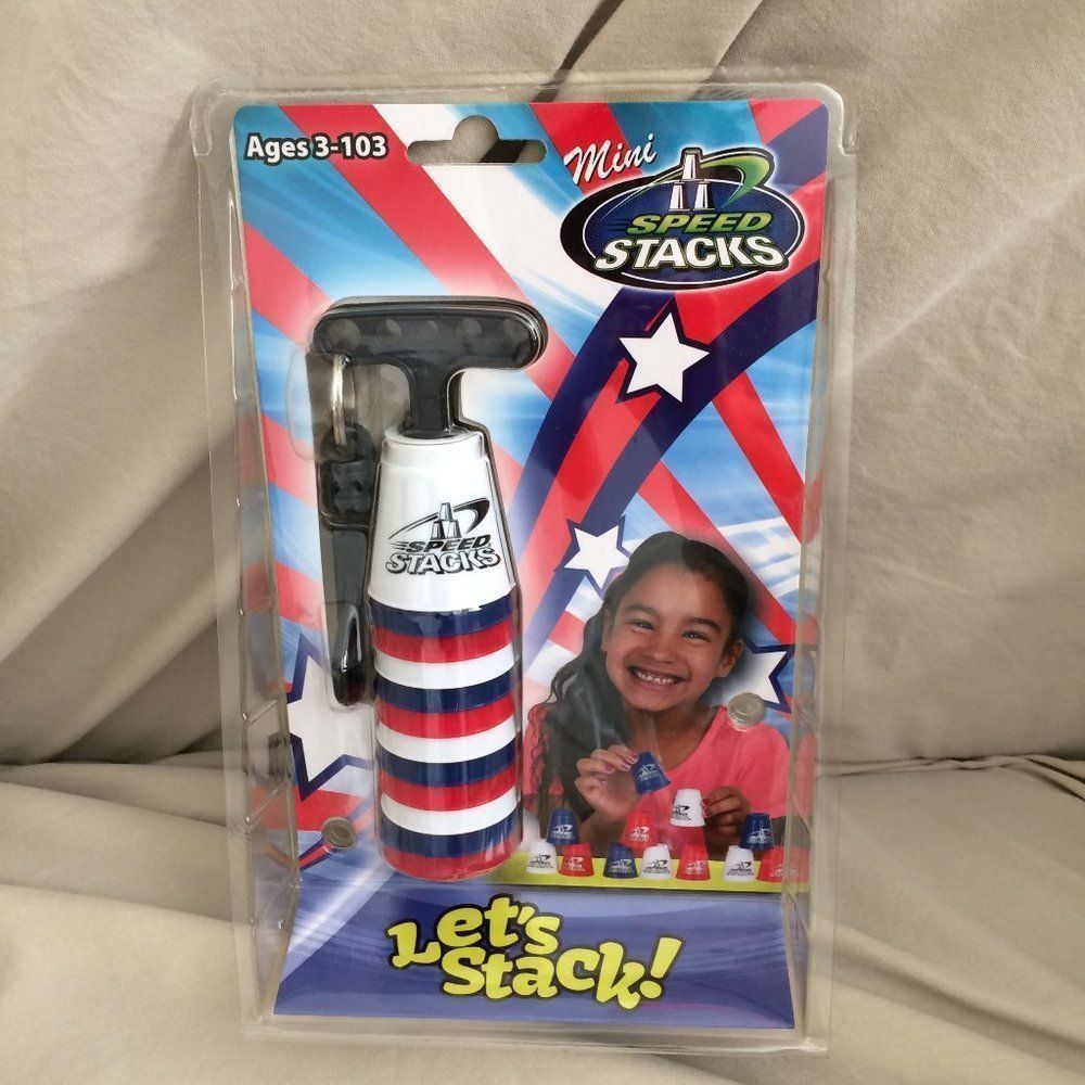 Mini Speed Stacks Ages 3 and up